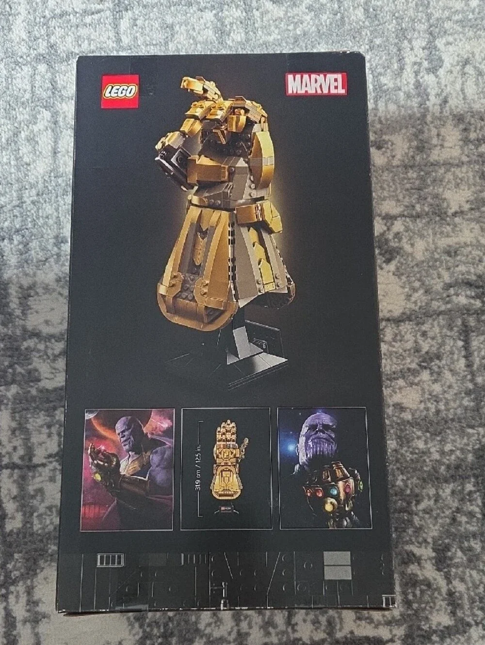 LEGO MARVEL INVITY GAUNTLET